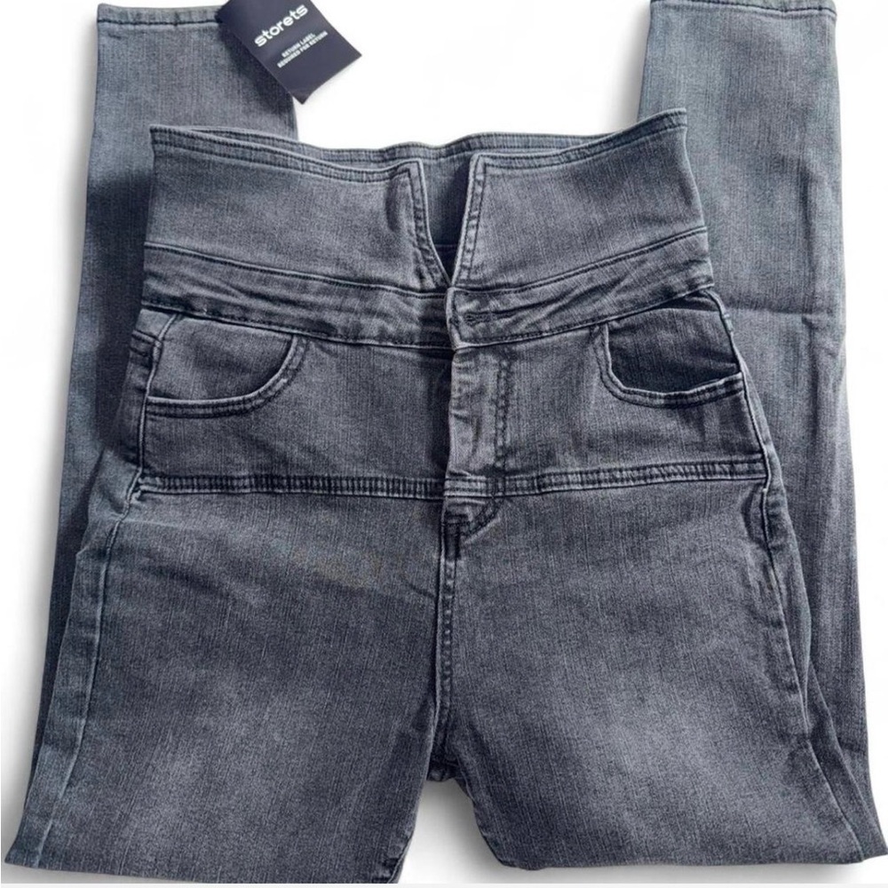 NWT Storets Kaylee High-Waist Skinny Jeans – Dark Wash (Size S/M ~27)